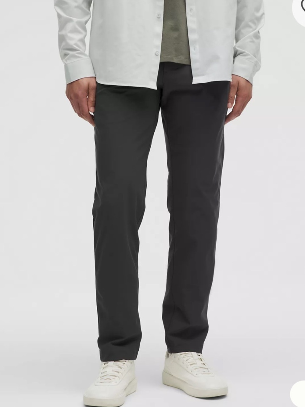 Lululemon Commission Classic Fit Pants Men's Size 43X31